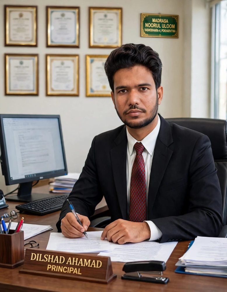 Dilsad Ahmad, Principal