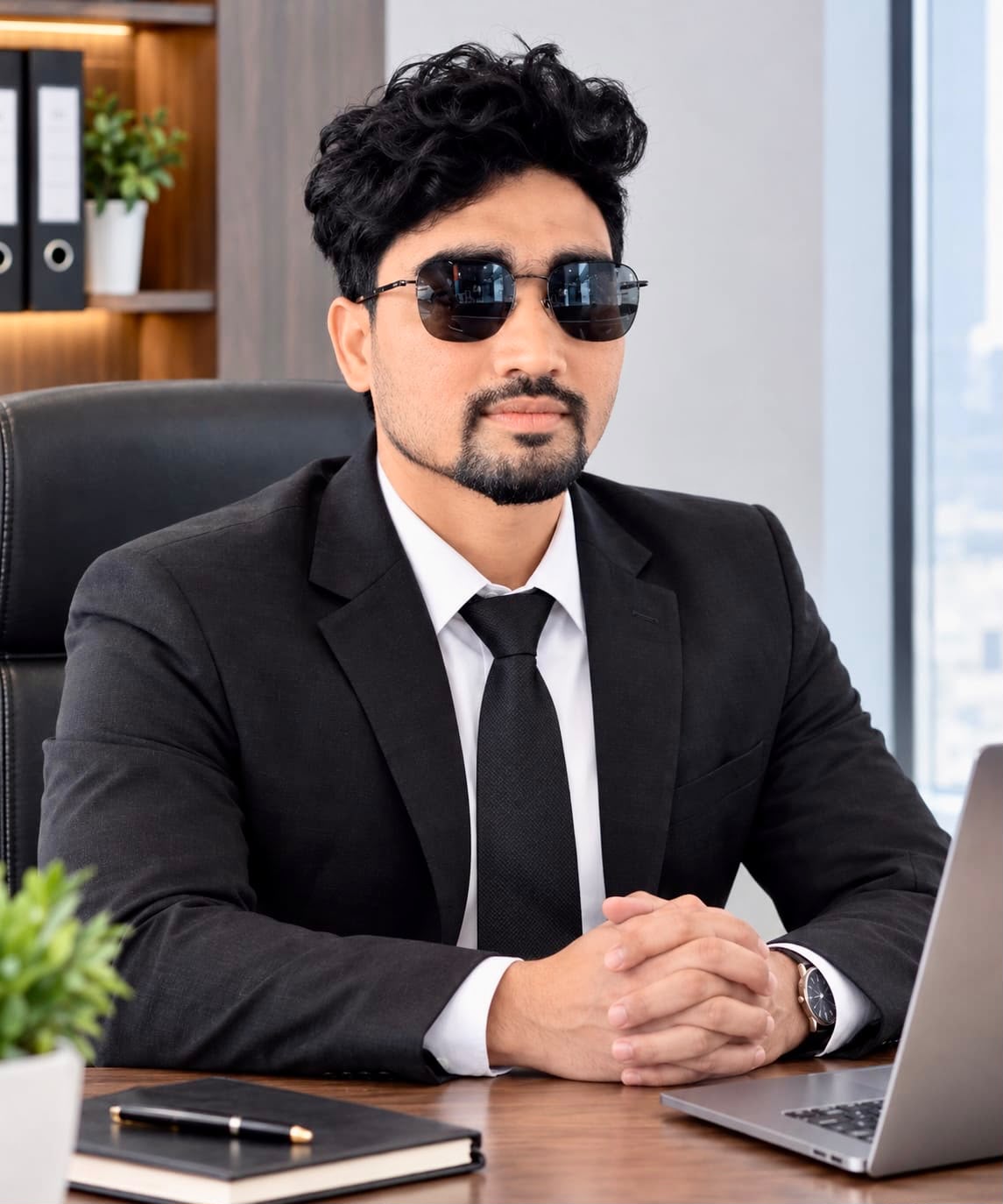Afjal Husen, Vice President
